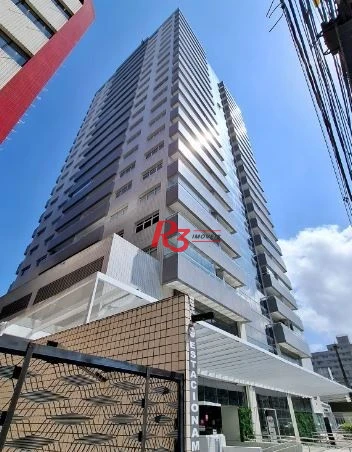 Sala (meia laje) à venda, 340 m² PORTEIRA FECHADA por R$ 4.000.000 - Vila Matias - Santos/SP
