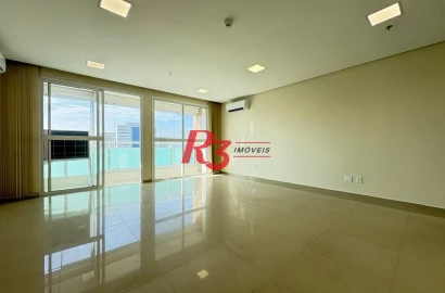 Sala para alugar, 45 m² por R$ 4.700,02/mês - Boqueirão - Santos/SP