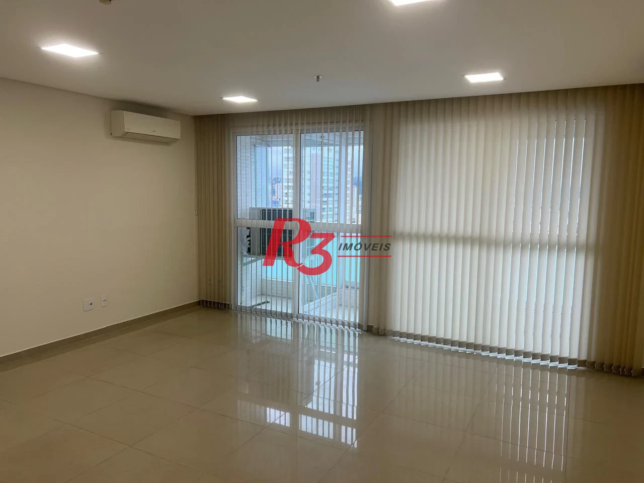 Sala para alugar, 45 m² por R$ 4.700,02/mês - Boqueirão - Santos/SP