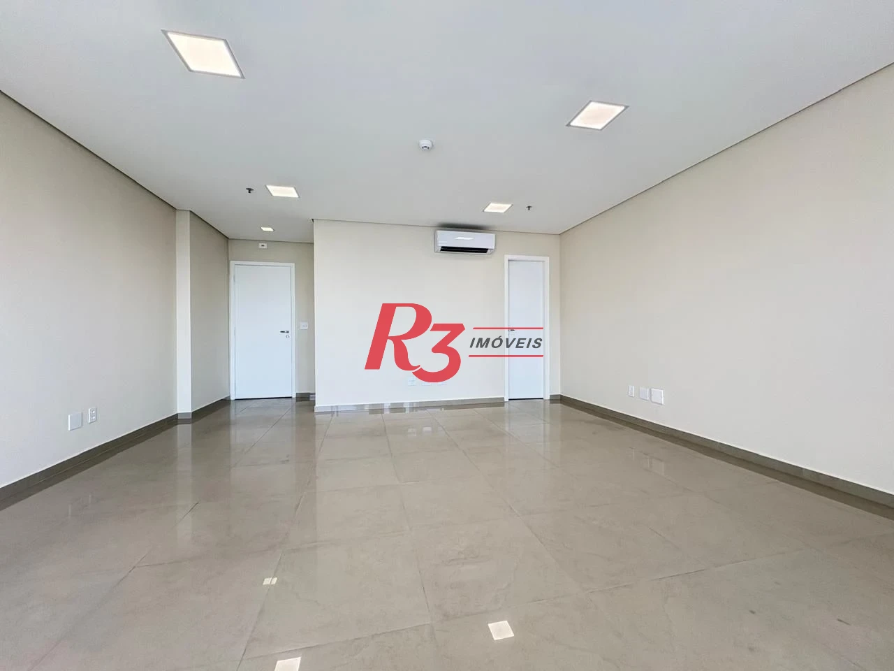 Sala para alugar, 45 m² por R$ 4.700,02/mês - Boqueirão - Santos/SP