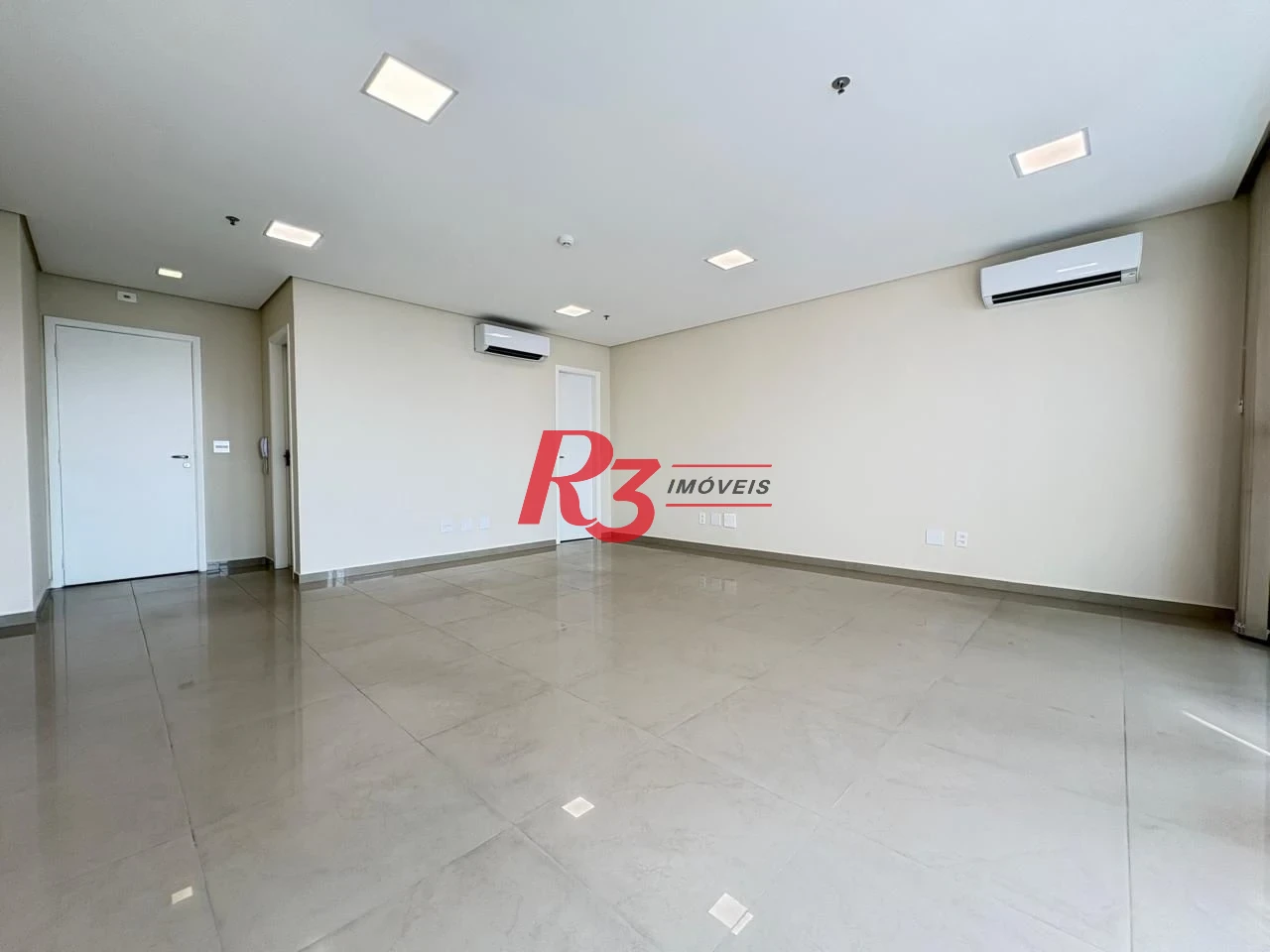 Sala para alugar, 45 m² por R$ 4.700,02/mês - Boqueirão - Santos/SP