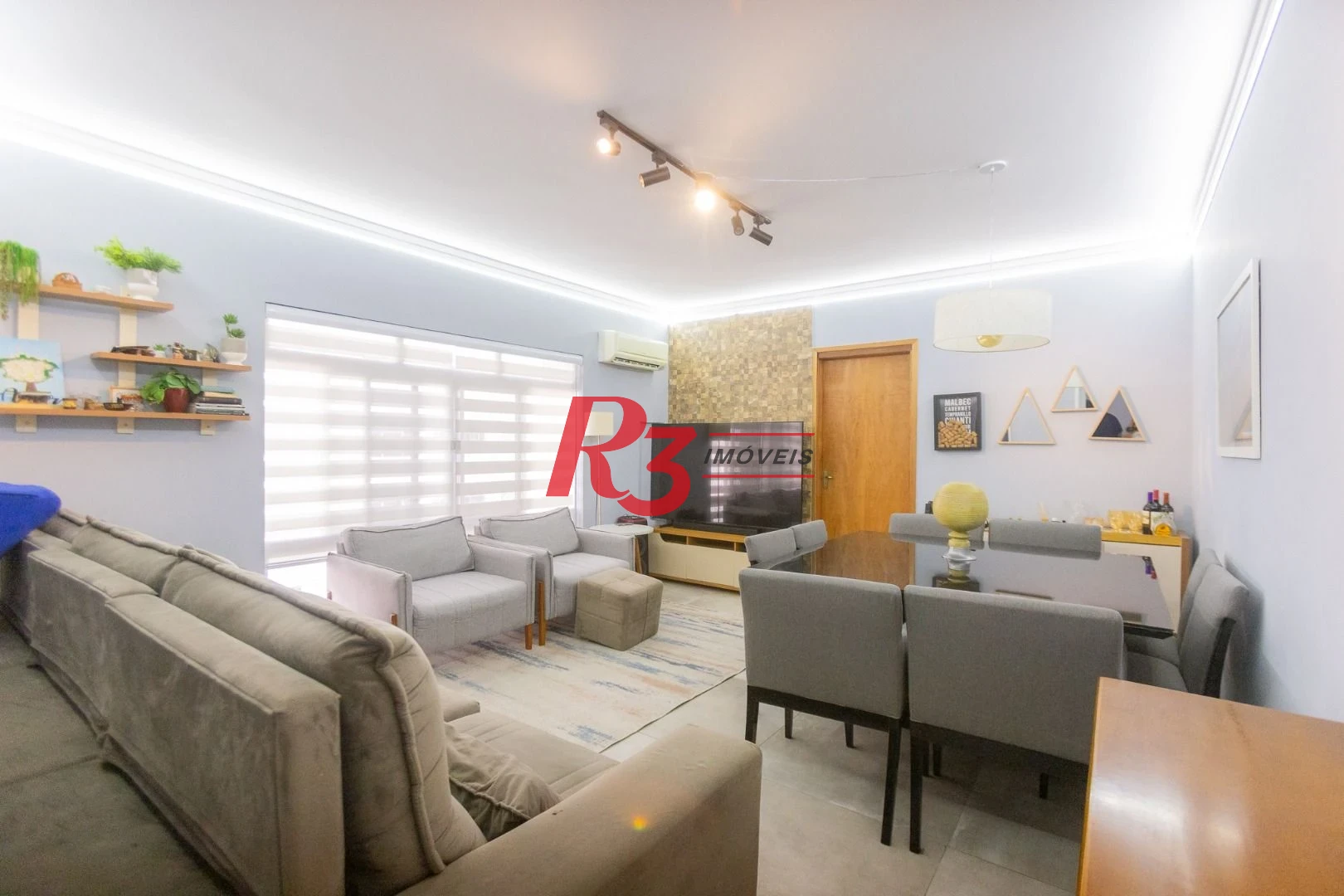 Apartamento com 3 dormitórios à venda, 120 m² por R$ 1.064.000,00 - Embaré - Santos/SP