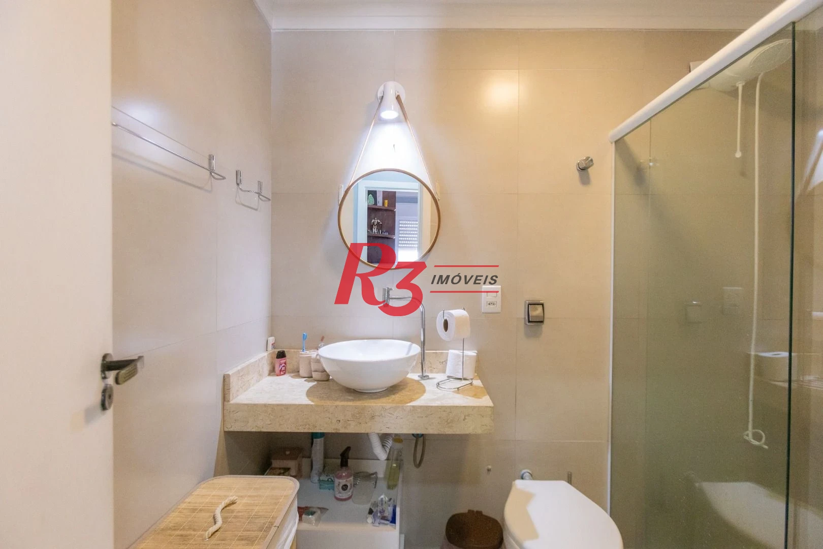 Apartamento com 3 dormitórios à venda, 120 m² por R$ 1.064.000,00 - Embaré - Santos/SP