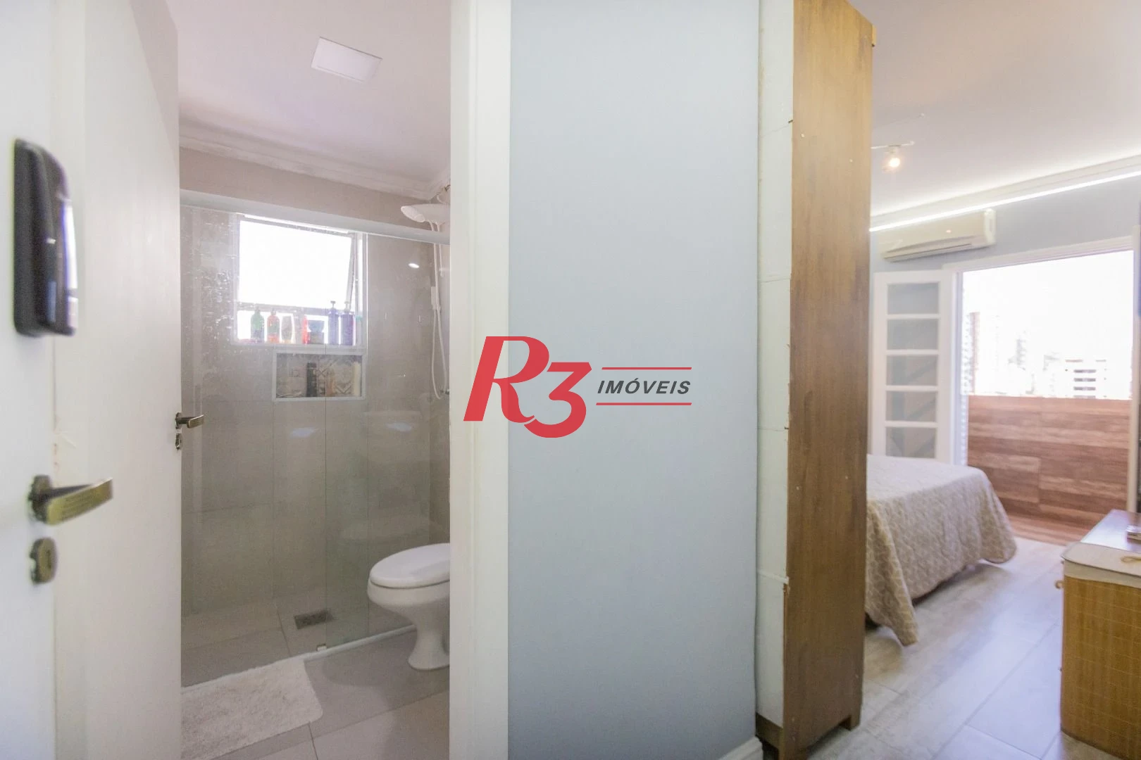Apartamento com 3 dormitórios à venda, 120 m² por R$ 1.064.000,00 - Embaré - Santos/SP