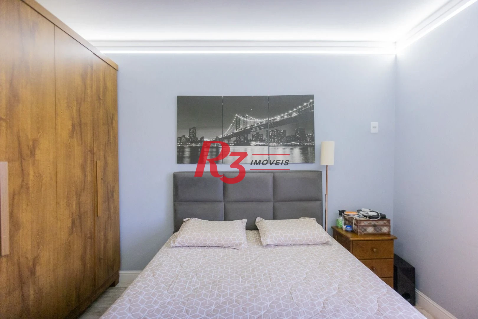 Apartamento com 3 dormitórios à venda, 120 m² por R$ 1.064.000,00 - Embaré - Santos/SP