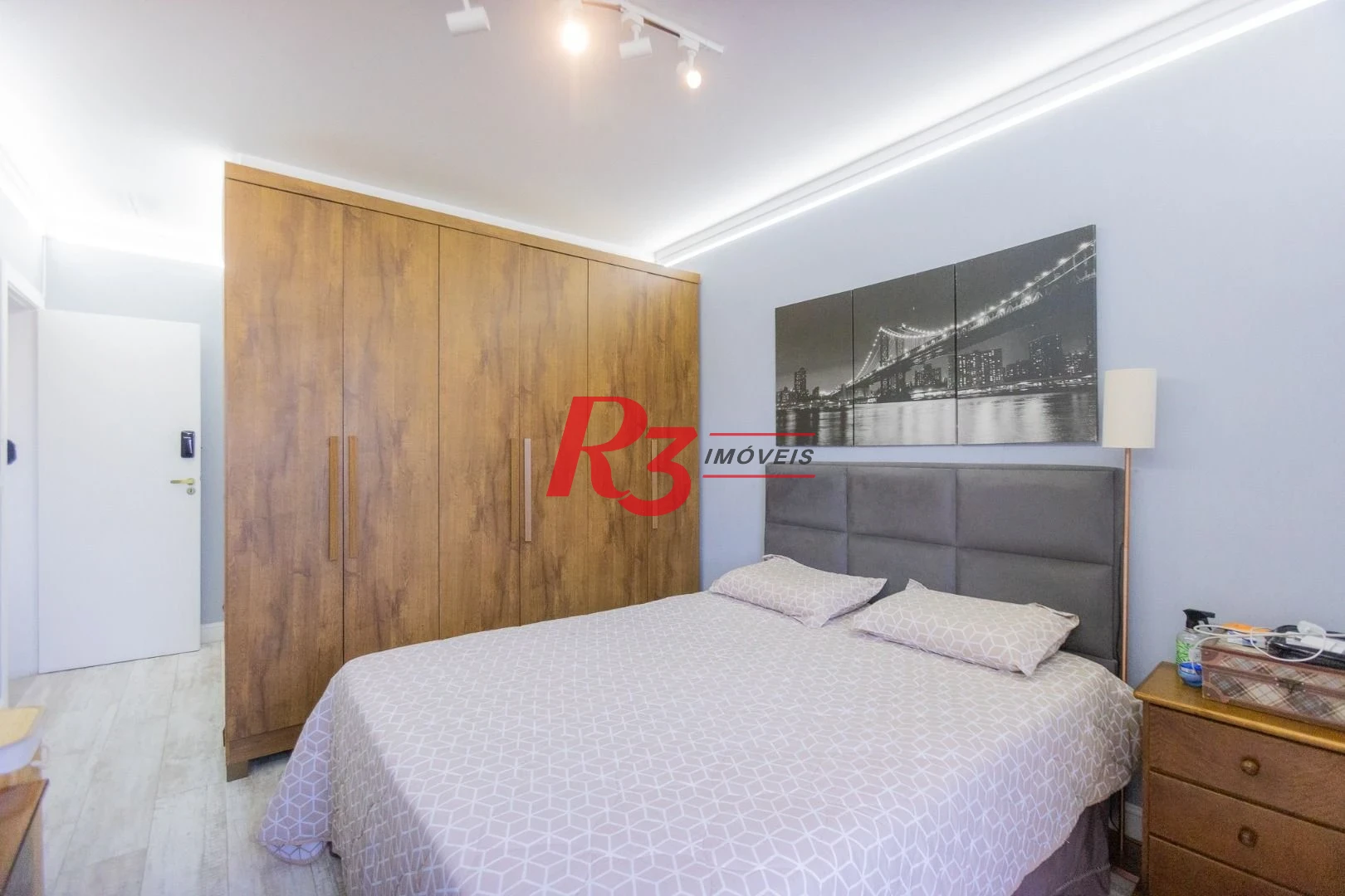 Apartamento com 3 dormitórios à venda, 120 m² por R$ 1.064.000,00 - Embaré - Santos/SP
