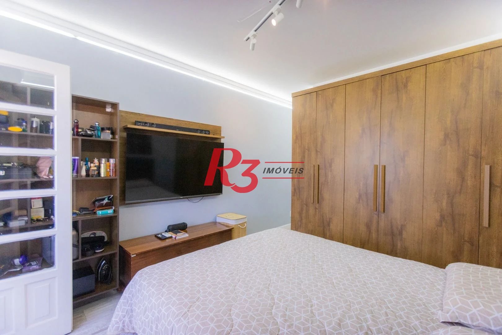 Apartamento com 3 dormitórios à venda, 120 m² por R$ 1.064.000,00 - Embaré - Santos/SP