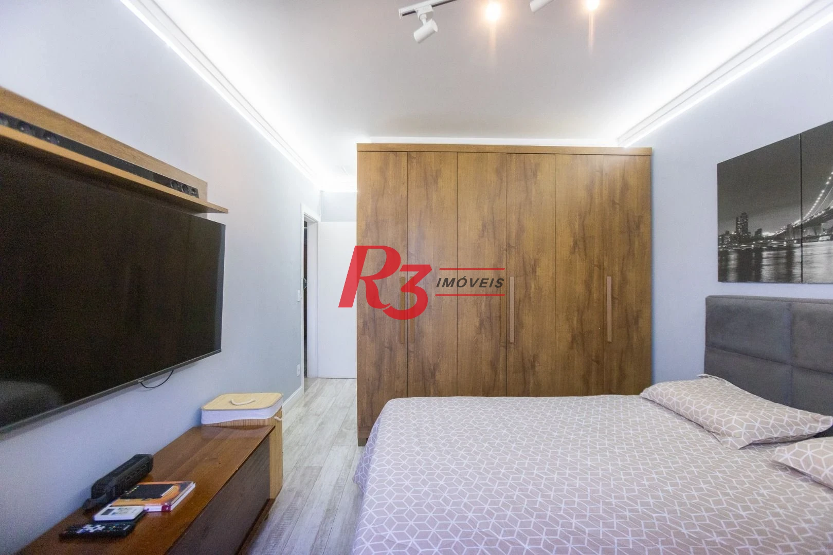 Apartamento com 3 dormitórios à venda, 120 m² por R$ 1.064.000,00 - Embaré - Santos/SP