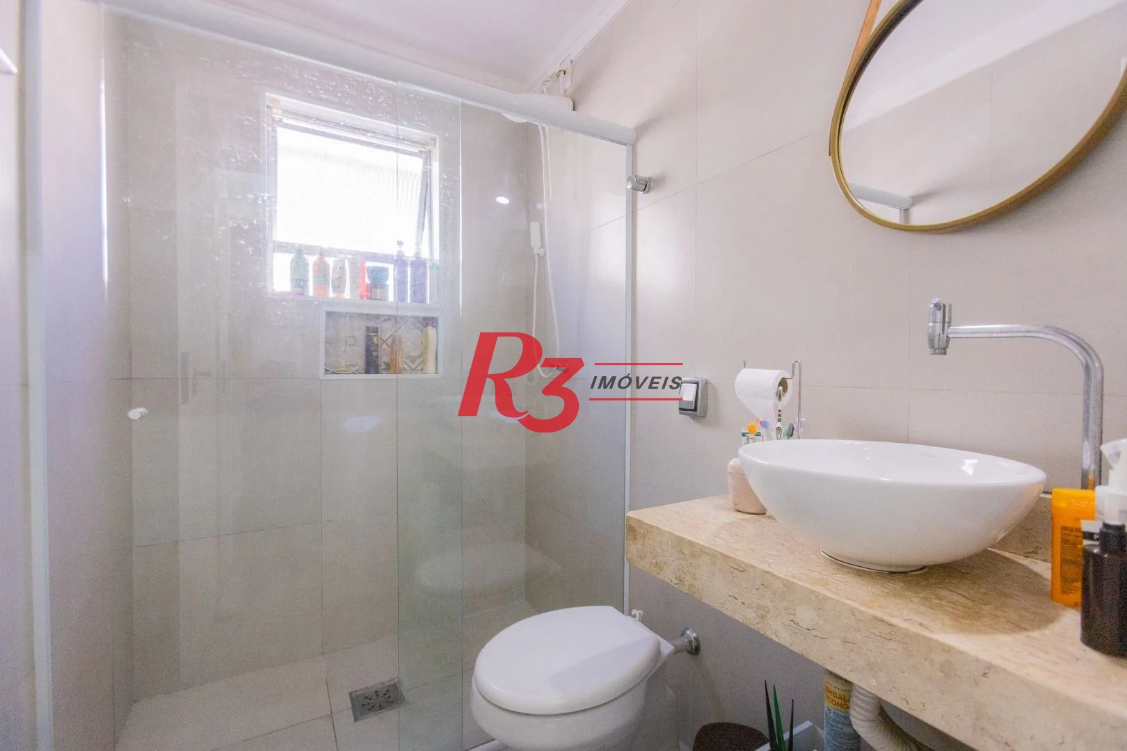 Apartamento com 3 dormitórios à venda, 120 m² por R$ 1.064.000,00 - Embaré - Santos/SP