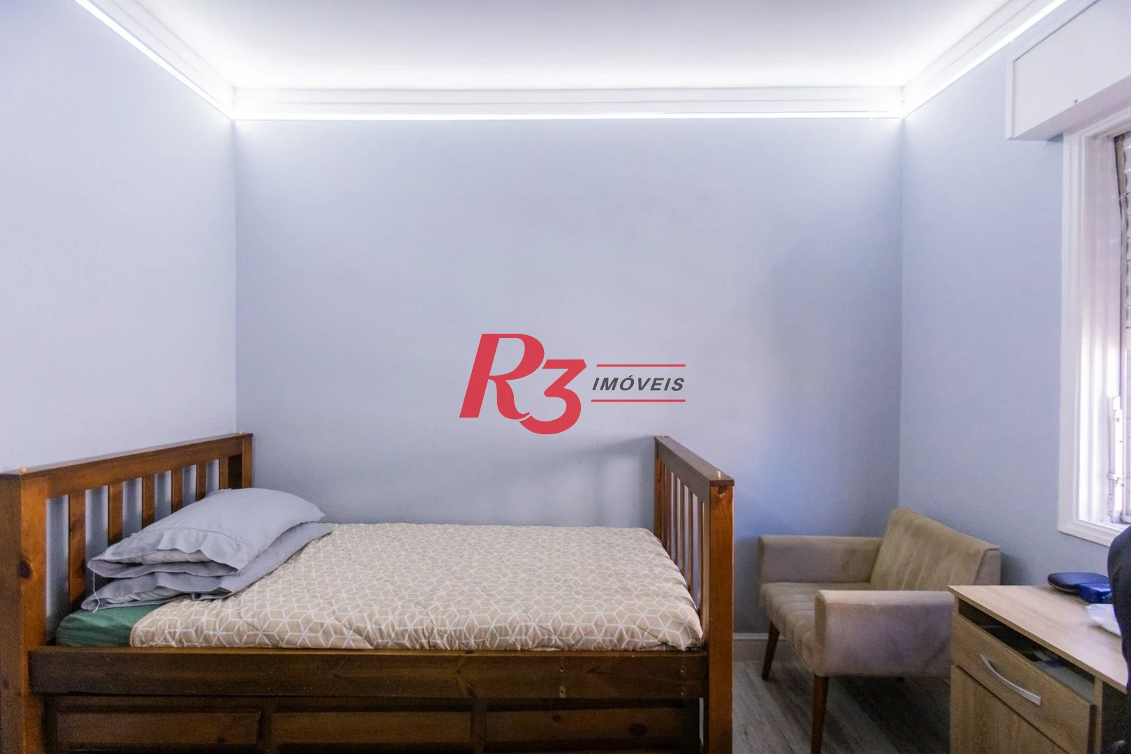 Apartamento com 3 dormitórios à venda, 120 m² por R$ 1.064.000,00 - Embaré - Santos/SP