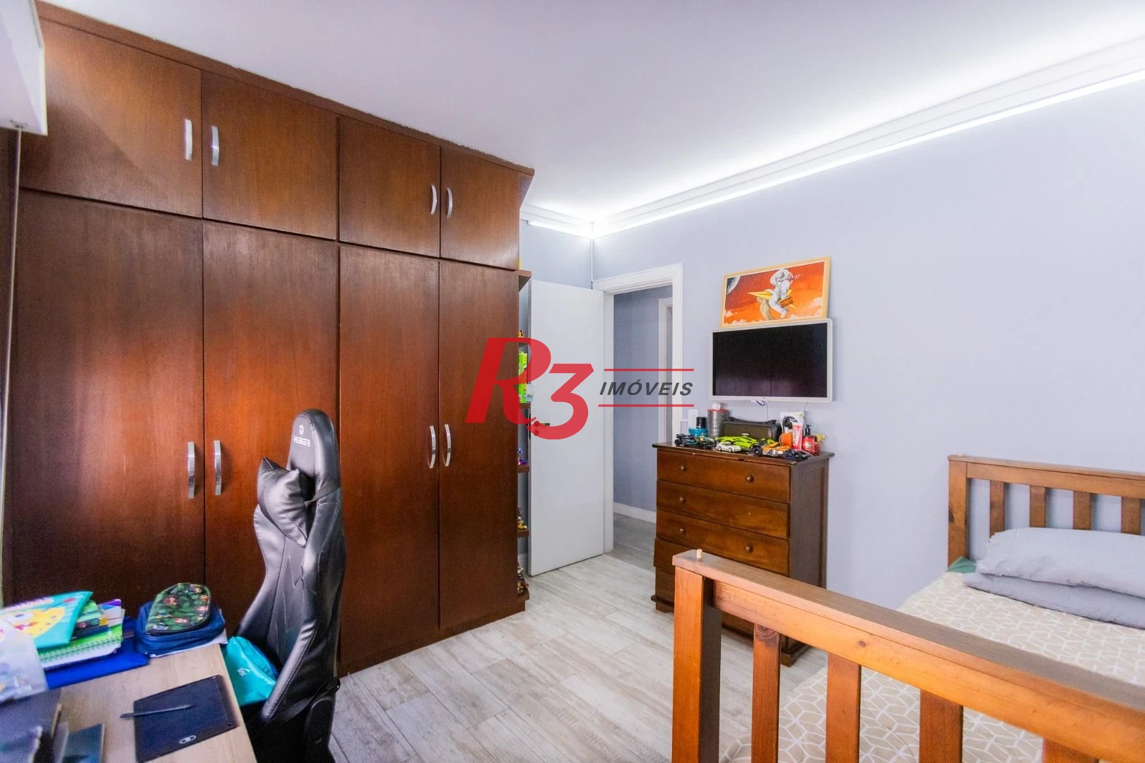 Apartamento com 3 dormitórios à venda, 120 m² por R$ 1.064.000,00 - Embaré - Santos/SP