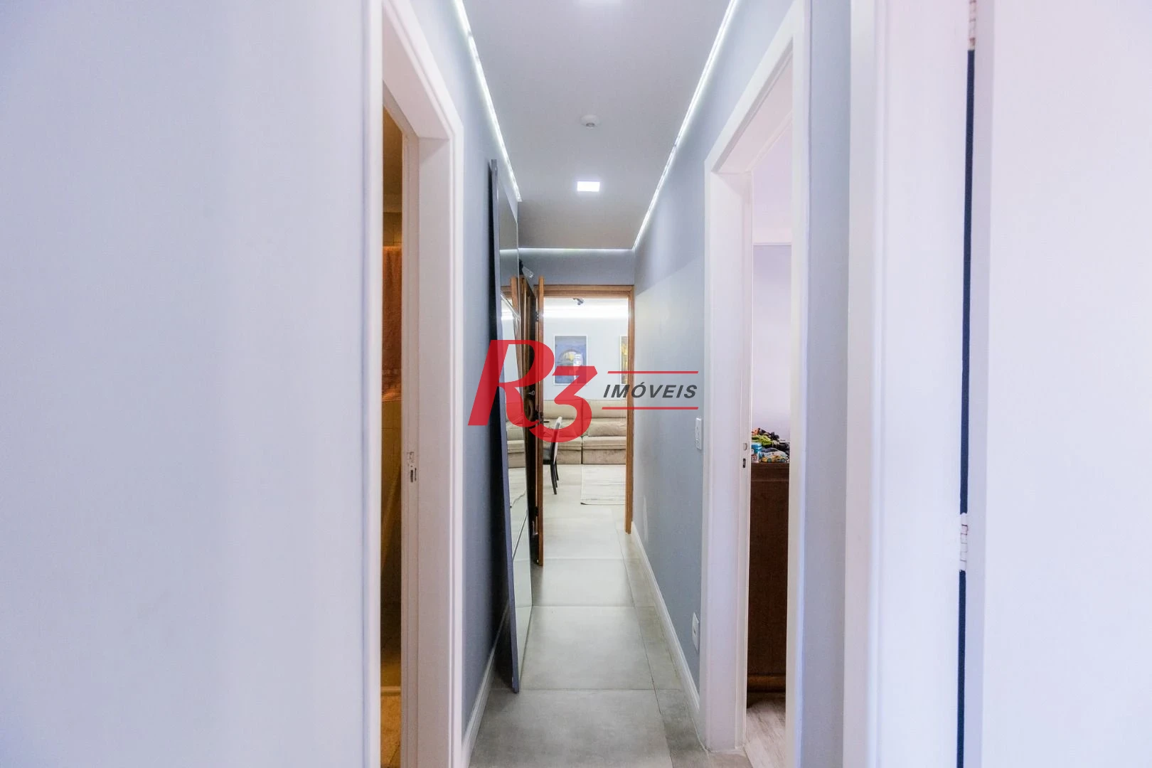 Apartamento com 3 dormitórios à venda, 120 m² por R$ 1.064.000,00 - Embaré - Santos/SP