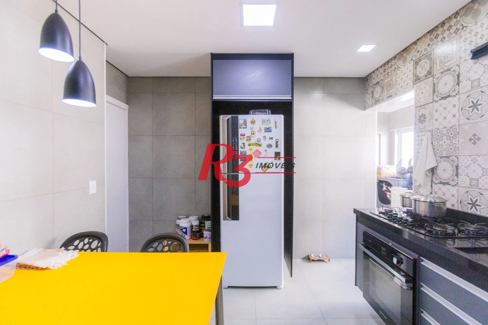 Apartamento com 3 dormitórios à venda, 120 m² por R$ 1.064.000,00 - Embaré - Santos/SP