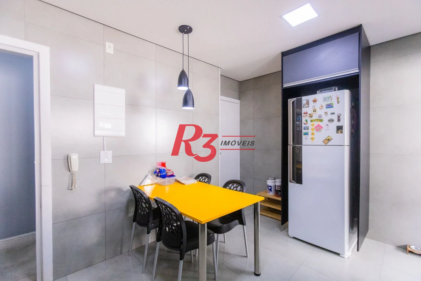 Apartamento com 3 dormitórios à venda, 120 m² por R$ 1.064.000,00 - Embaré - Santos/SP