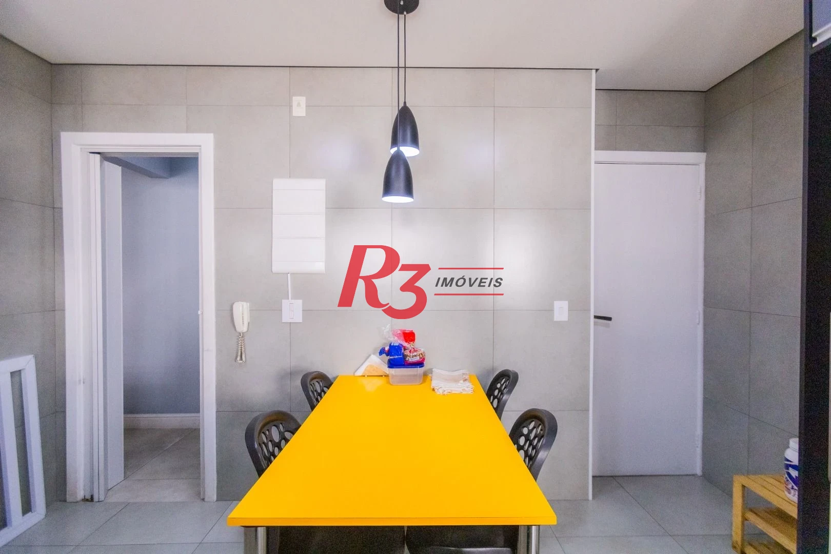Apartamento com 3 dormitórios à venda, 120 m² por R$ 1.064.000,00 - Embaré - Santos/SP