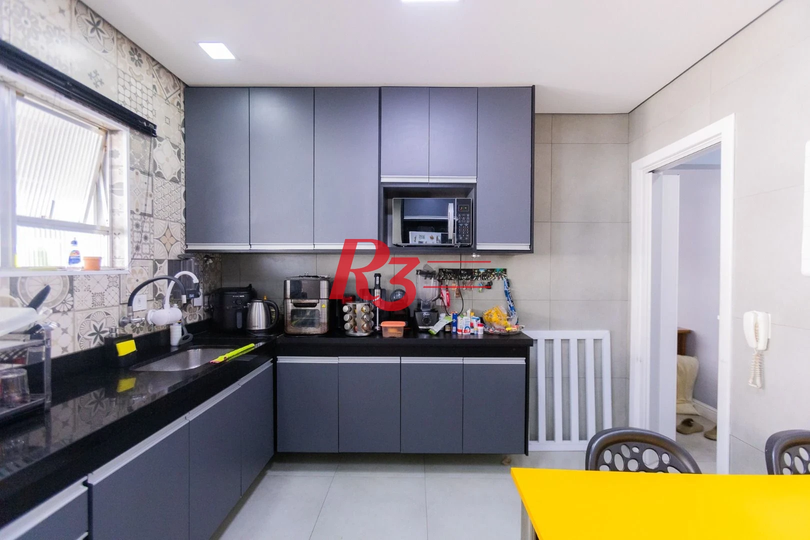 Apartamento com 3 dormitórios à venda, 120 m² por R$ 1.064.000,00 - Embaré - Santos/SP