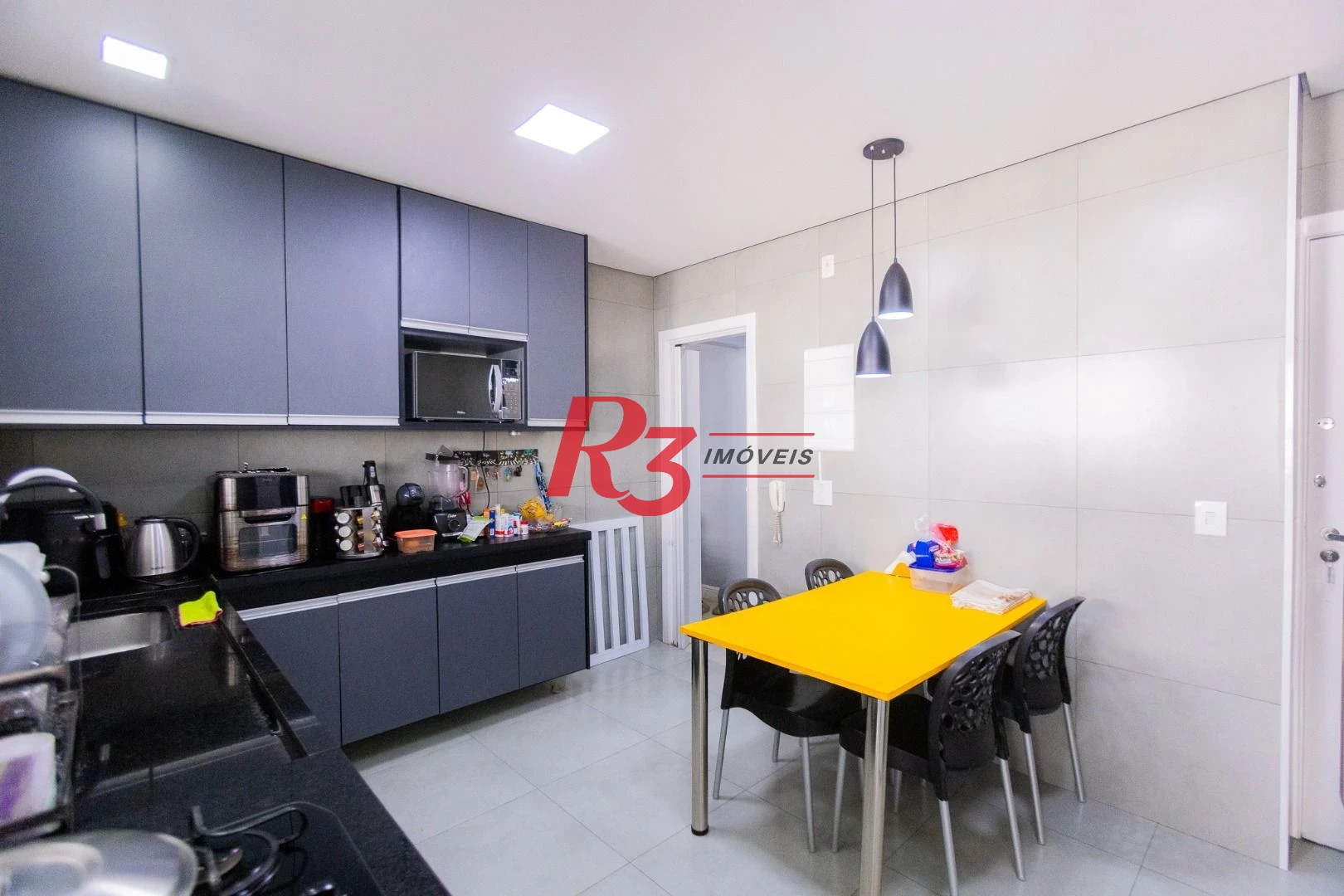 Apartamento com 3 dormitórios à venda, 120 m² por R$ 1.064.000,00 - Embaré - Santos/SP