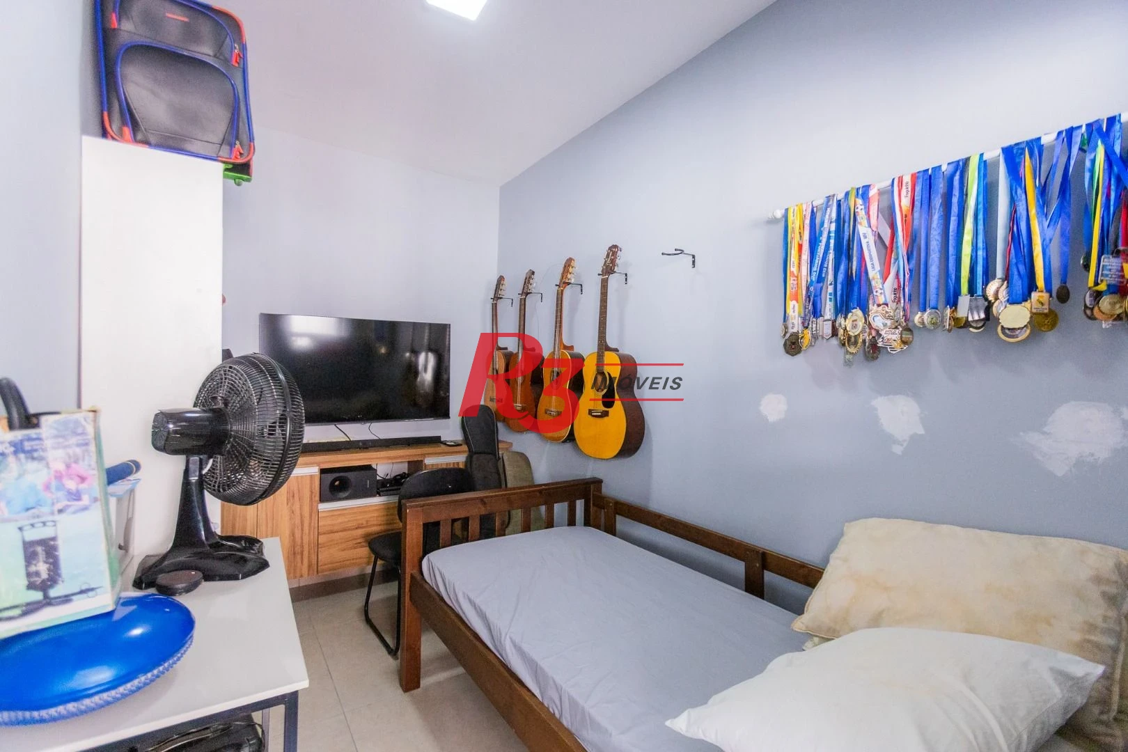Apartamento com 3 dormitórios à venda, 120 m² por R$ 1.064.000,00 - Embaré - Santos/SP