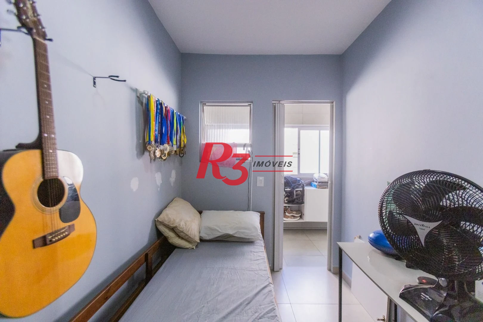 Apartamento com 3 dormitórios à venda, 120 m² por R$ 1.064.000,00 - Embaré - Santos/SP