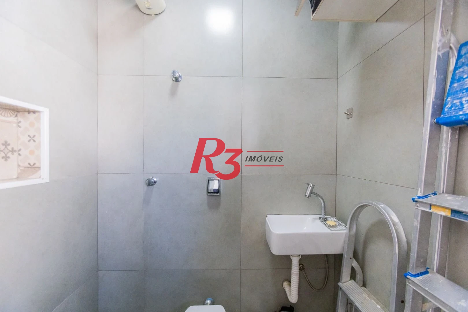 Apartamento com 3 dormitórios à venda, 120 m² por R$ 1.064.000,00 - Embaré - Santos/SP
