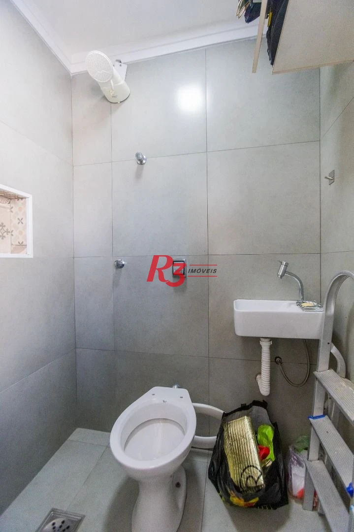 Apartamento com 3 dormitórios à venda, 120 m² por R$ 1.064.000,00 - Embaré - Santos/SP
