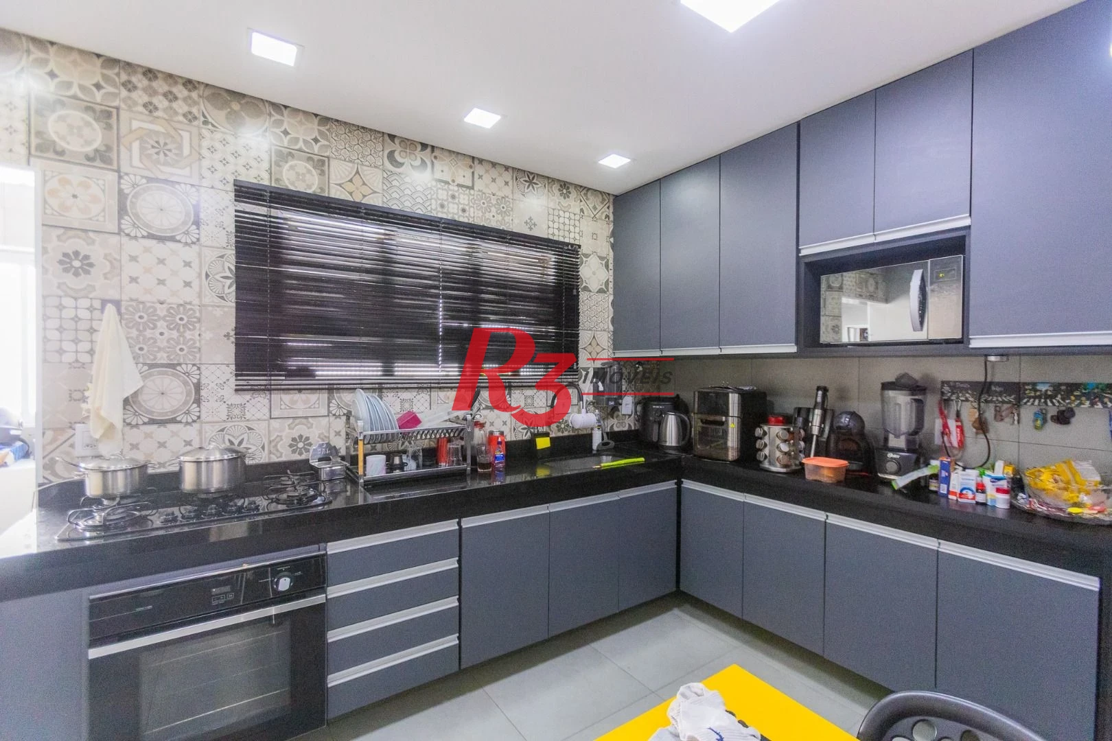 Apartamento com 3 dormitórios à venda, 120 m² por R$ 1.064.000,00 - Embaré - Santos/SP