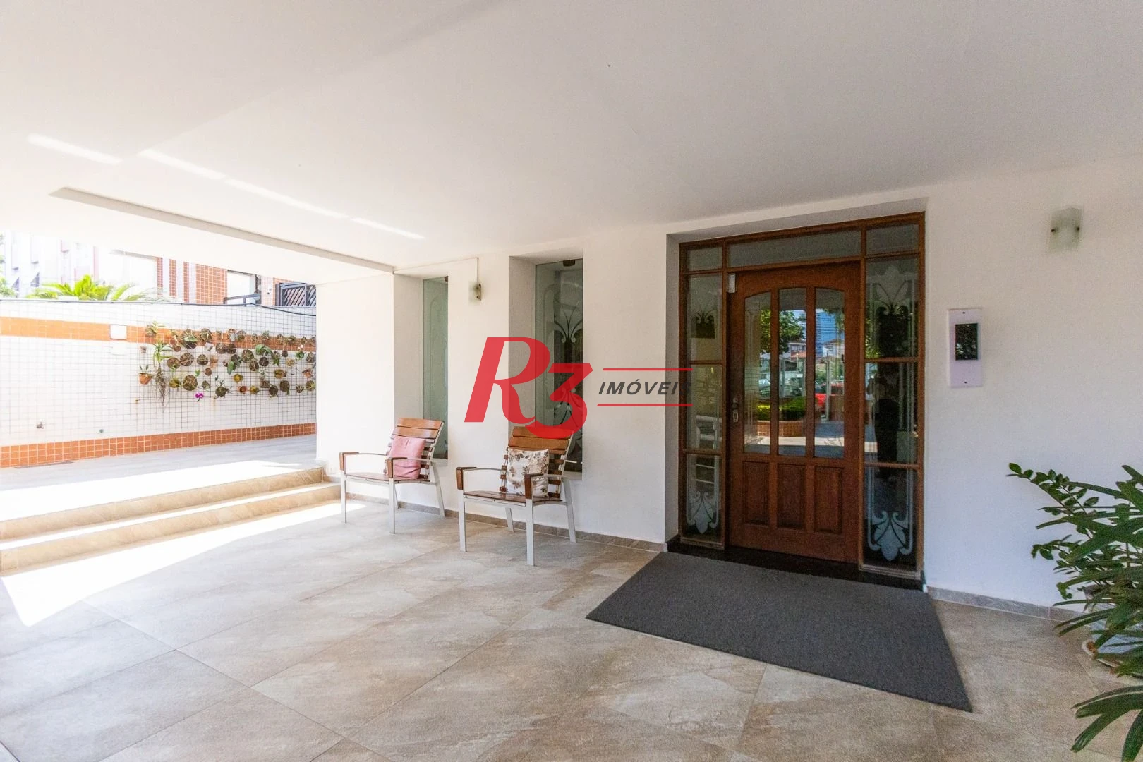 Apartamento com 3 dormitórios à venda, 120 m² por R$ 1.064.000,00 - Embaré - Santos/SP
