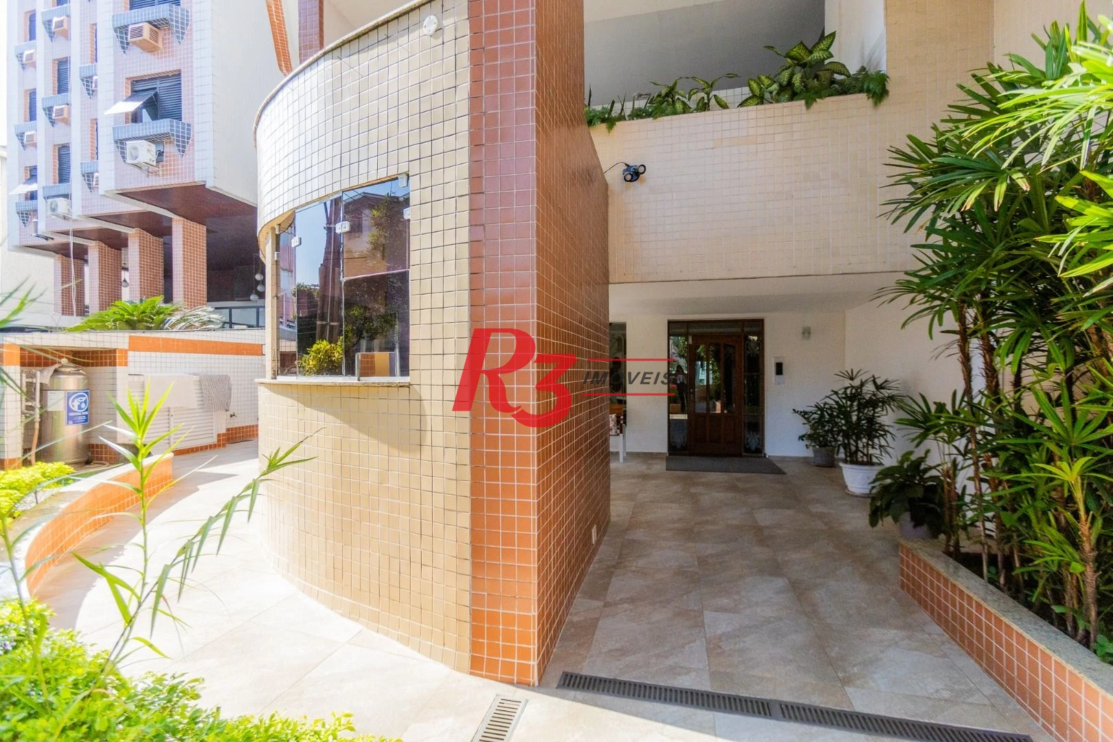 Apartamento com 3 dormitórios à venda, 120 m² por R$ 1.064.000,00 - Embaré - Santos/SP