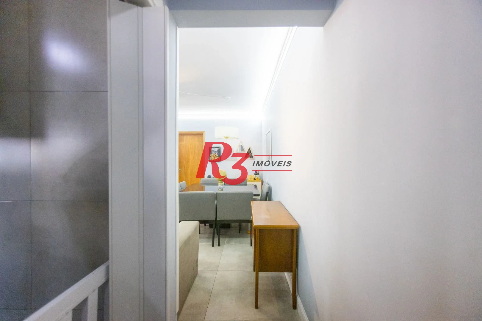 Apartamento com 3 dormitórios à venda, 120 m² por R$ 1.064.000,00 - Embaré - Santos/SP