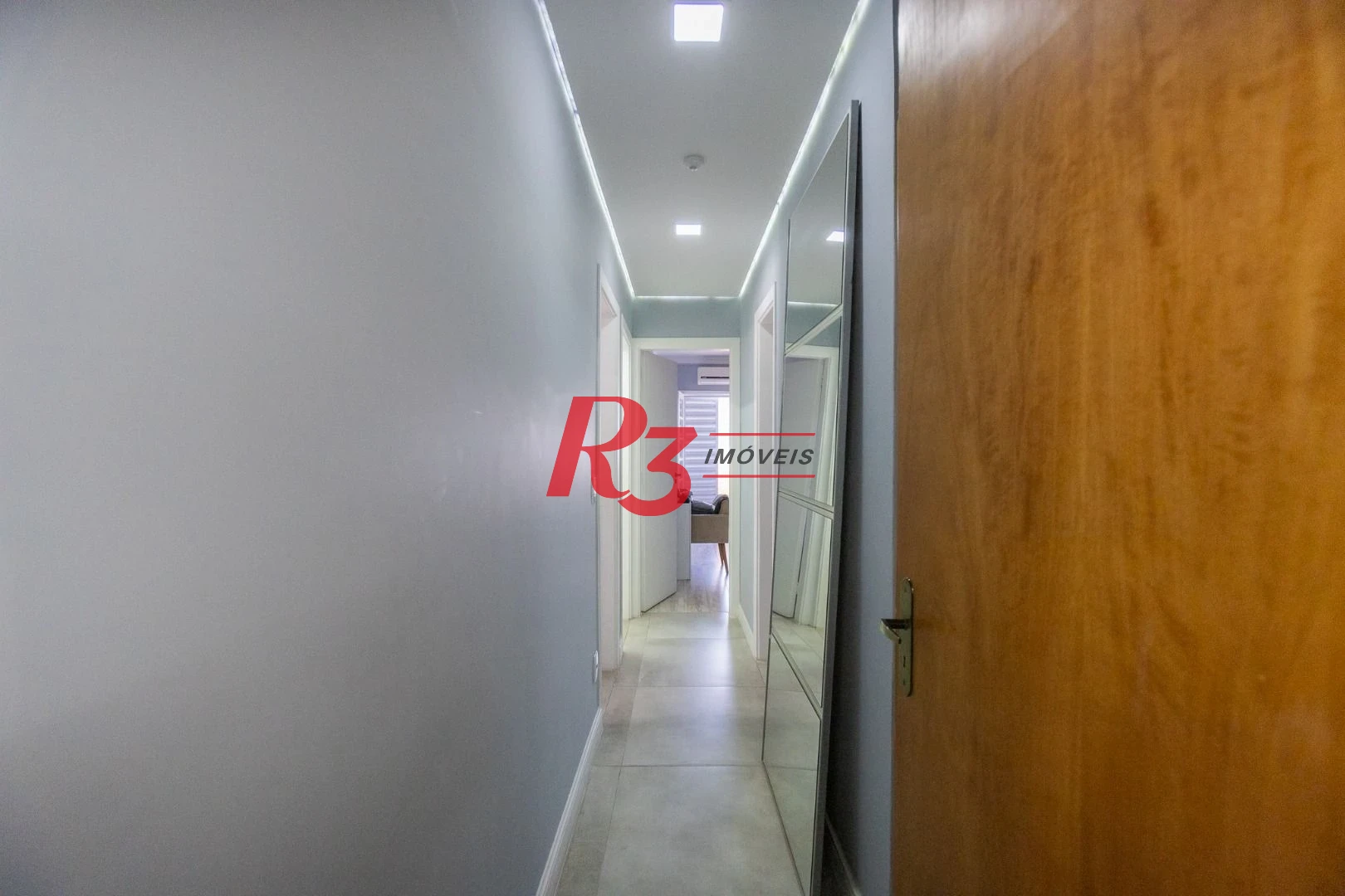 Apartamento com 3 dormitórios à venda, 120 m² por R$ 1.064.000,00 - Embaré - Santos/SP