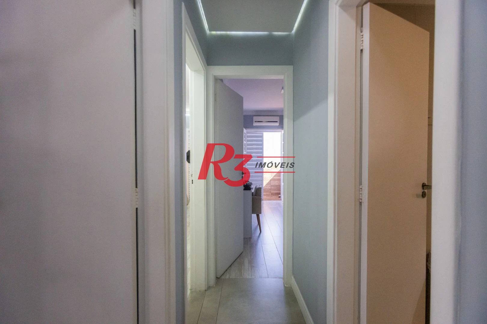 Apartamento com 3 dormitórios à venda, 120 m² por R$ 1.064.000,00 - Embaré - Santos/SP
