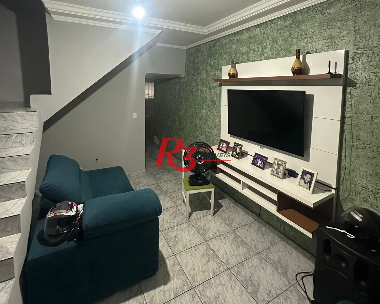 Sobrado com 2 dormitórios à venda, 300 m² por R$ 650.000,00 - Morro de Nova Cintra - Santos/SP