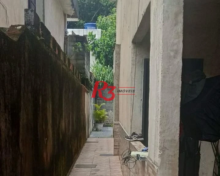 Sobrado com 2 dormitórios à venda, 300 m² por R$ 650.000,00 - Morro de Nova Cintra - Santos/SP
