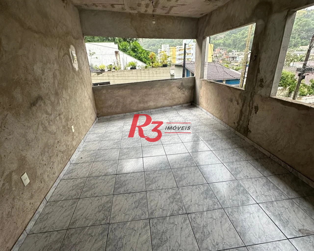 Sobrado com 2 dormitórios à venda, 300 m² por R$ 650.000,00 - Morro de Nova Cintra - Santos/SP