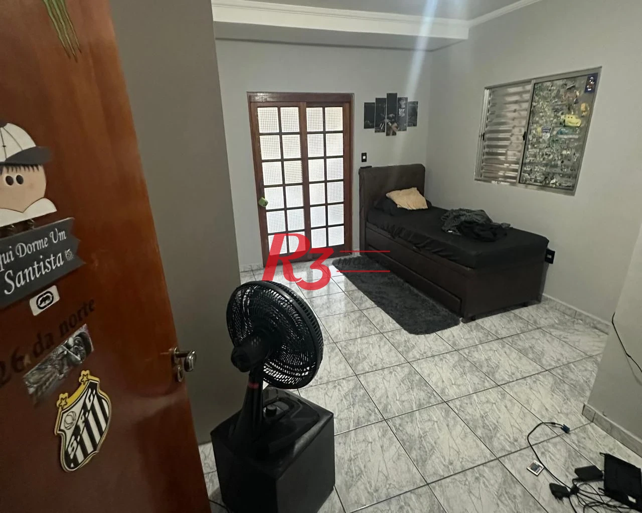 Sobrado com 2 dormitórios à venda, 300 m² por R$ 650.000,00 - Morro de Nova Cintra - Santos/SP