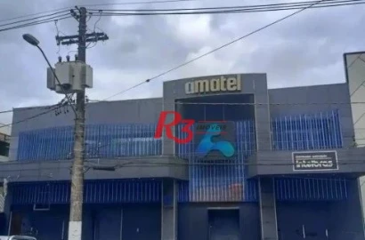 Loja para alugar, 748 m² por R$ 52.122,00/mês - Gonzaga - Santos/SP