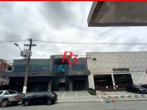 Loja para alugar, 748 m² por R$ 52.122,00/mês - Gonzaga - Santos/SP