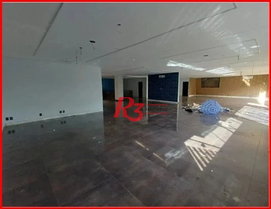 Loja para alugar, 748 m² por R$ 52.122,00/mês - Gonzaga - Santos/SP