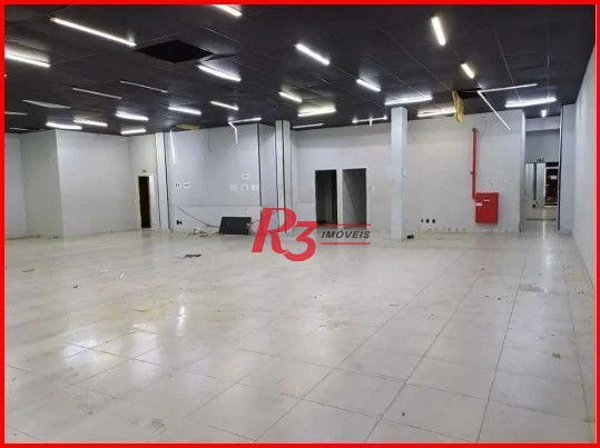 Loja para alugar, 748 m² por R$ 52.122,00/mês - Gonzaga - Santos/SP