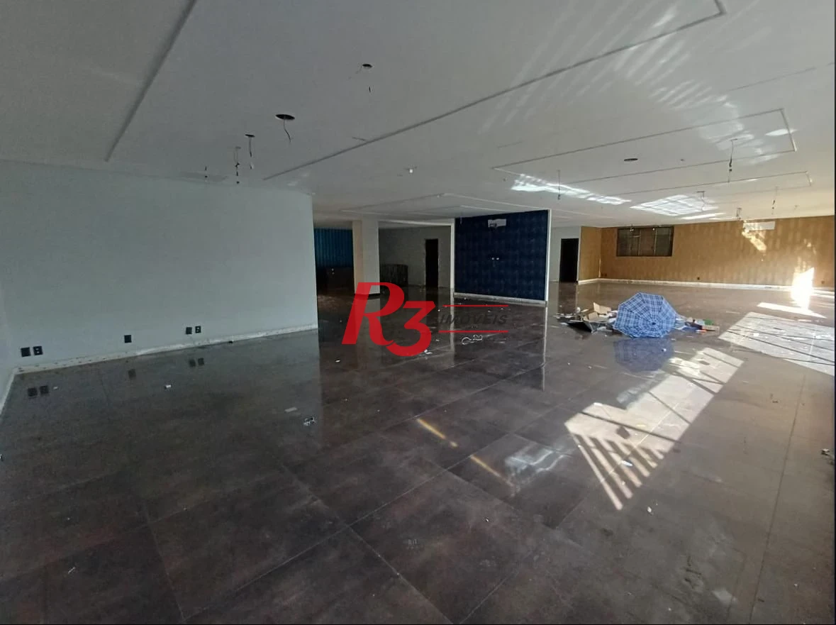 Loja para alugar, 748 m² por R$ 52.122,00/mês - Gonzaga - Santos/SP