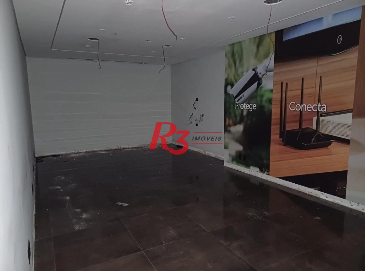 Loja para alugar, 748 m² por R$ 52.122,00/mês - Gonzaga - Santos/SP