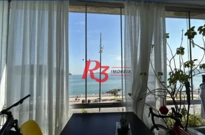 Apartamento à venda, 58 m² por R$ 1.000.000,00 - Ponta da Praia - Santos/SP