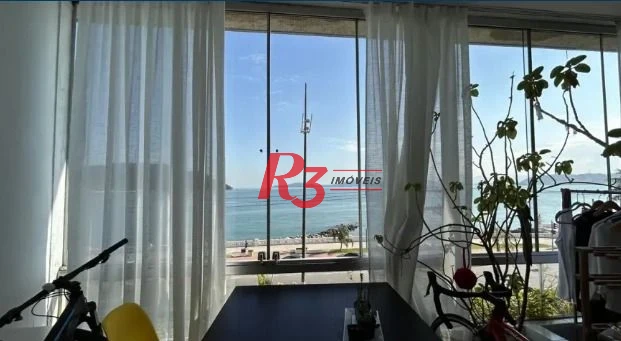 Apartamento à venda, 58 m² por R$ 1.000.000,00 - Ponta da Praia - Santos/SP