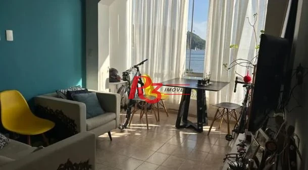 Apartamento à venda, 58 m² por R$ 1.000.000,00 - Ponta da Praia - Santos/SP
