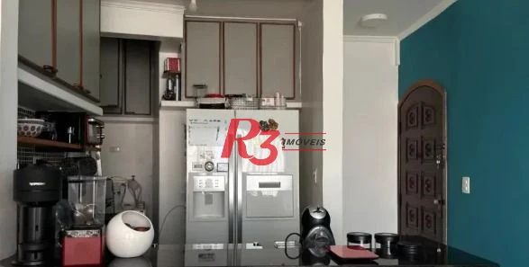 Apartamento à venda, 58 m² por R$ 1.000.000,00 - Ponta da Praia - Santos/SP