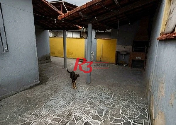 Casa com 2 dormitórios à venda, 180 m² por R$ 480.000,00 - Rádio Club - Santos/SP