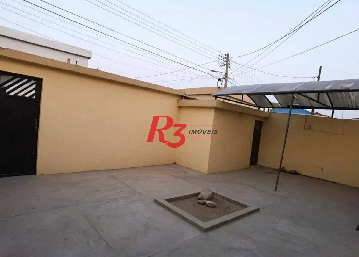 Casa com 2 dormitórios à venda, 180 m² por R$ 480.000,00 - Rádio Club - Santos/SP