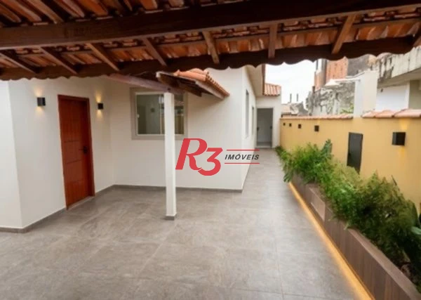 Casa com 2 dormitórios à venda, 180 m² por R$ 480.000,00 - Rádio Club - Santos/SP