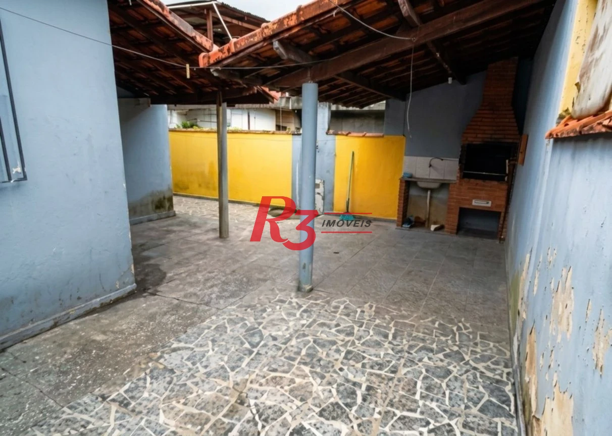 Casa com 2 dormitórios à venda, 180 m² por R$ 480.000,00 - Rádio Club - Santos/SP