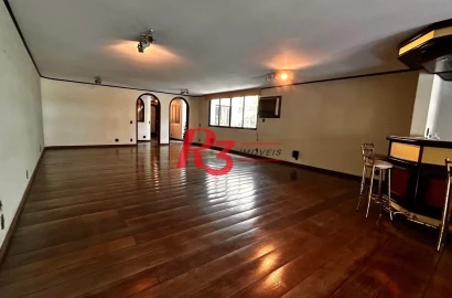 Apartamento com 4 dormitórios à venda, 445 m² por R$ 4.700.000,00 - Boqueirão - Santos/SP